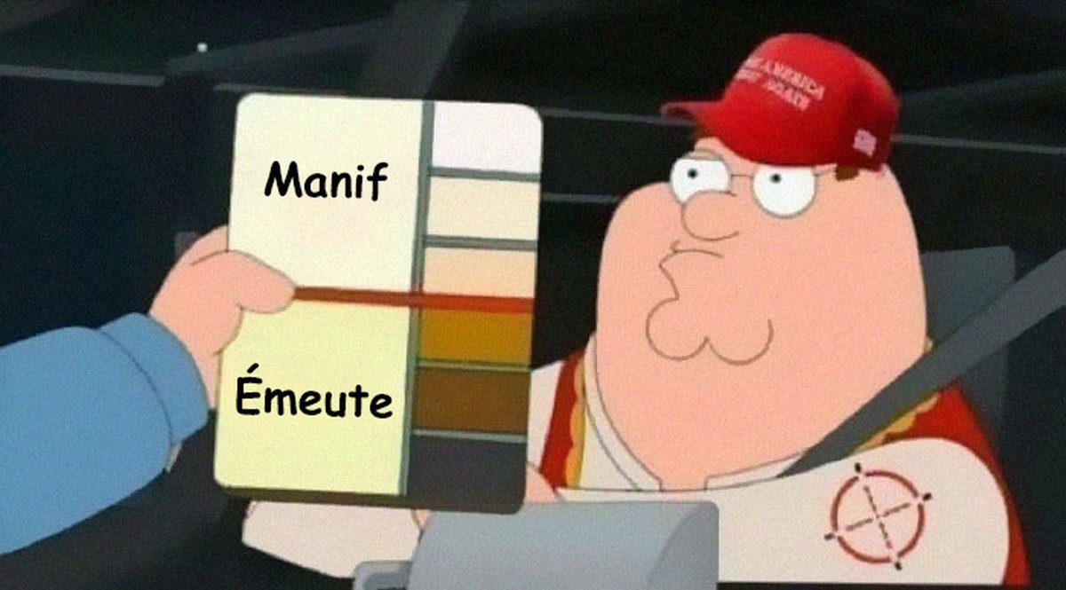 15 réactions des gens aux événements du Capitole des États-Unis