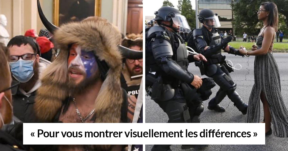 15 réactions des gens aux événements du Capitole des États-Unis