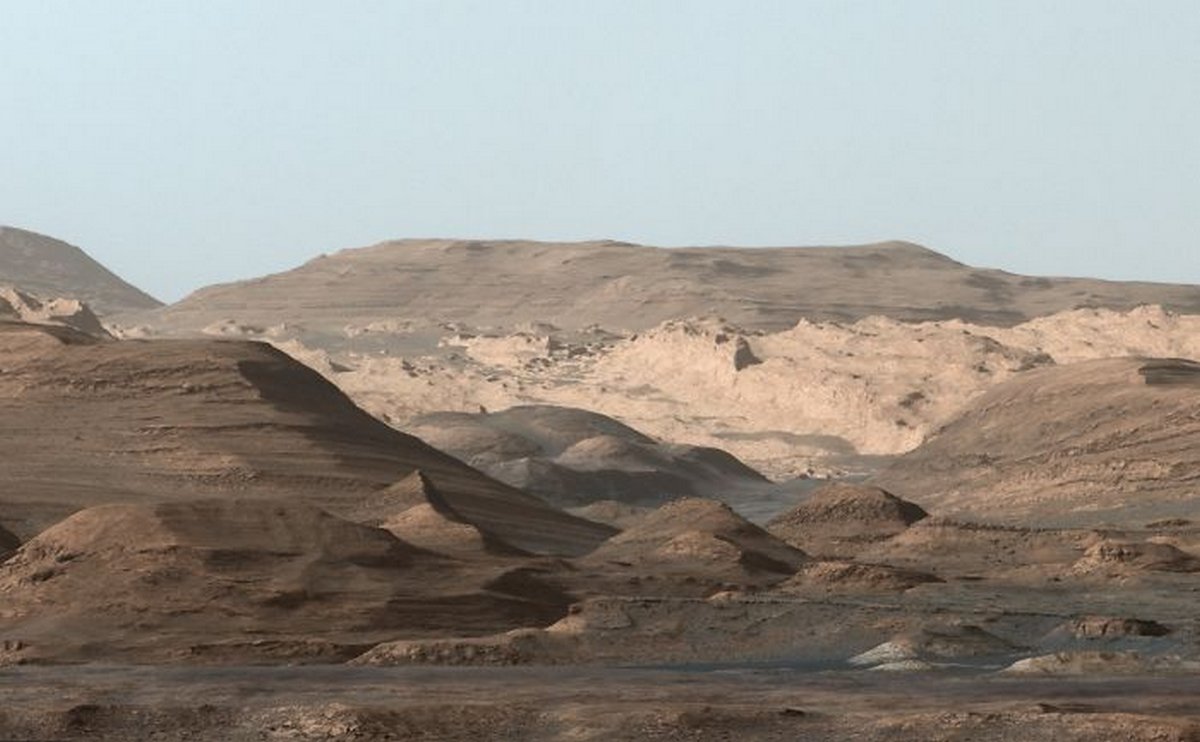 Le rover Curiosity de la NASA est sur Mars depuis plus de 8 ans et voici ses 22 plus belles photos