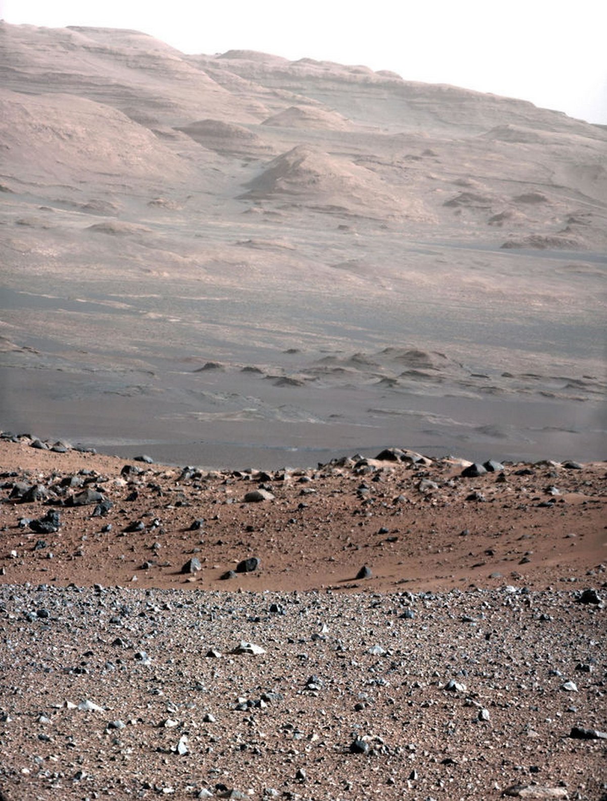 Le rover Curiosity de la NASA est sur Mars depuis plus de 8 ans et voici ses 22 plus belles photos