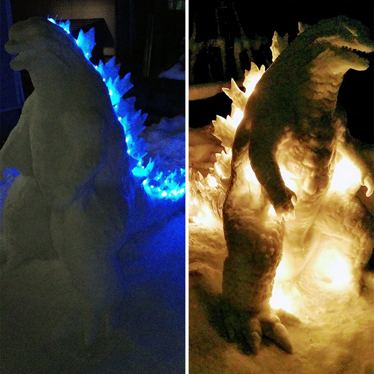 Cet artiste japonais crée des sculptures de neige hallucinantes et voici les 22 plus cool