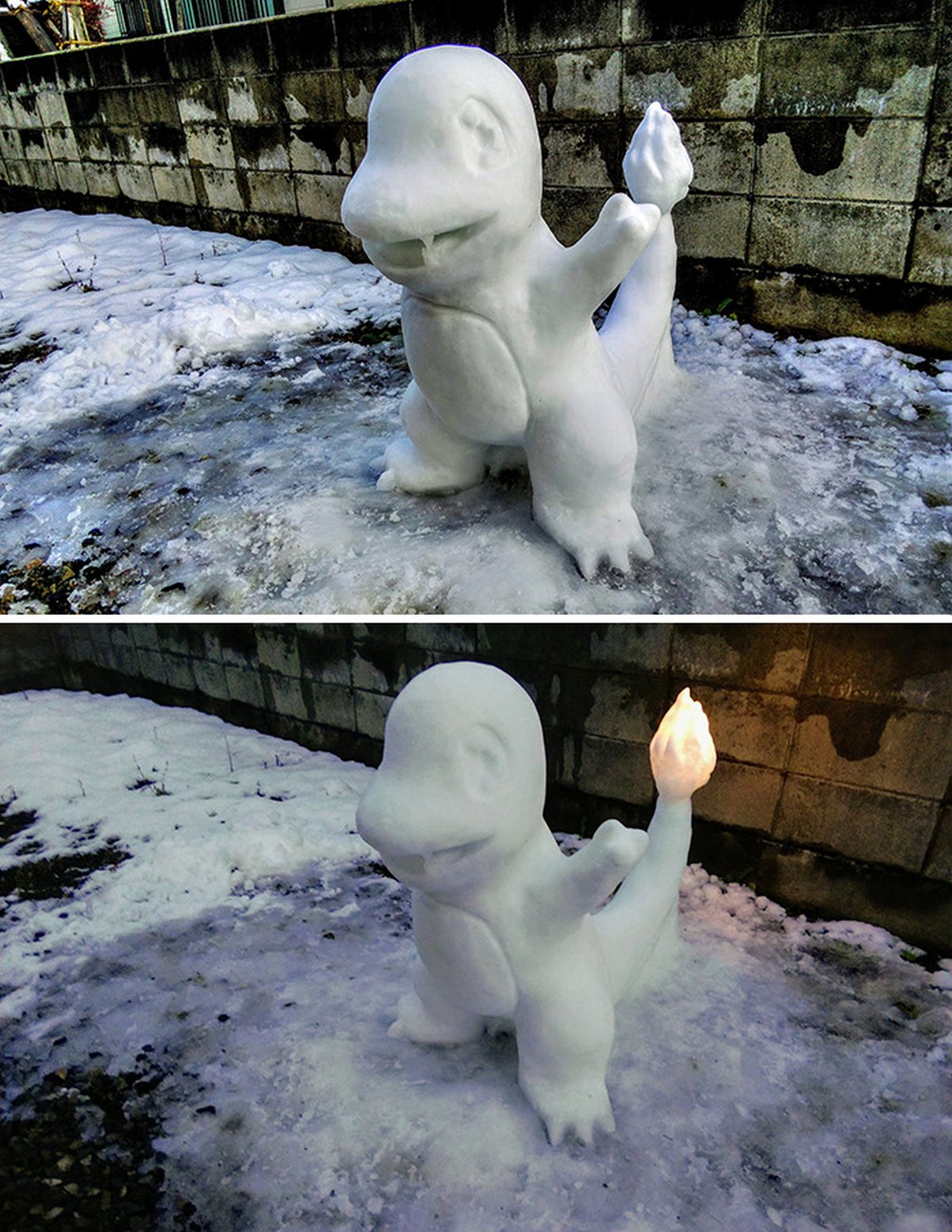 Cet artiste japonais crée des sculptures de neige hallucinantes et voici les 22 plus cool