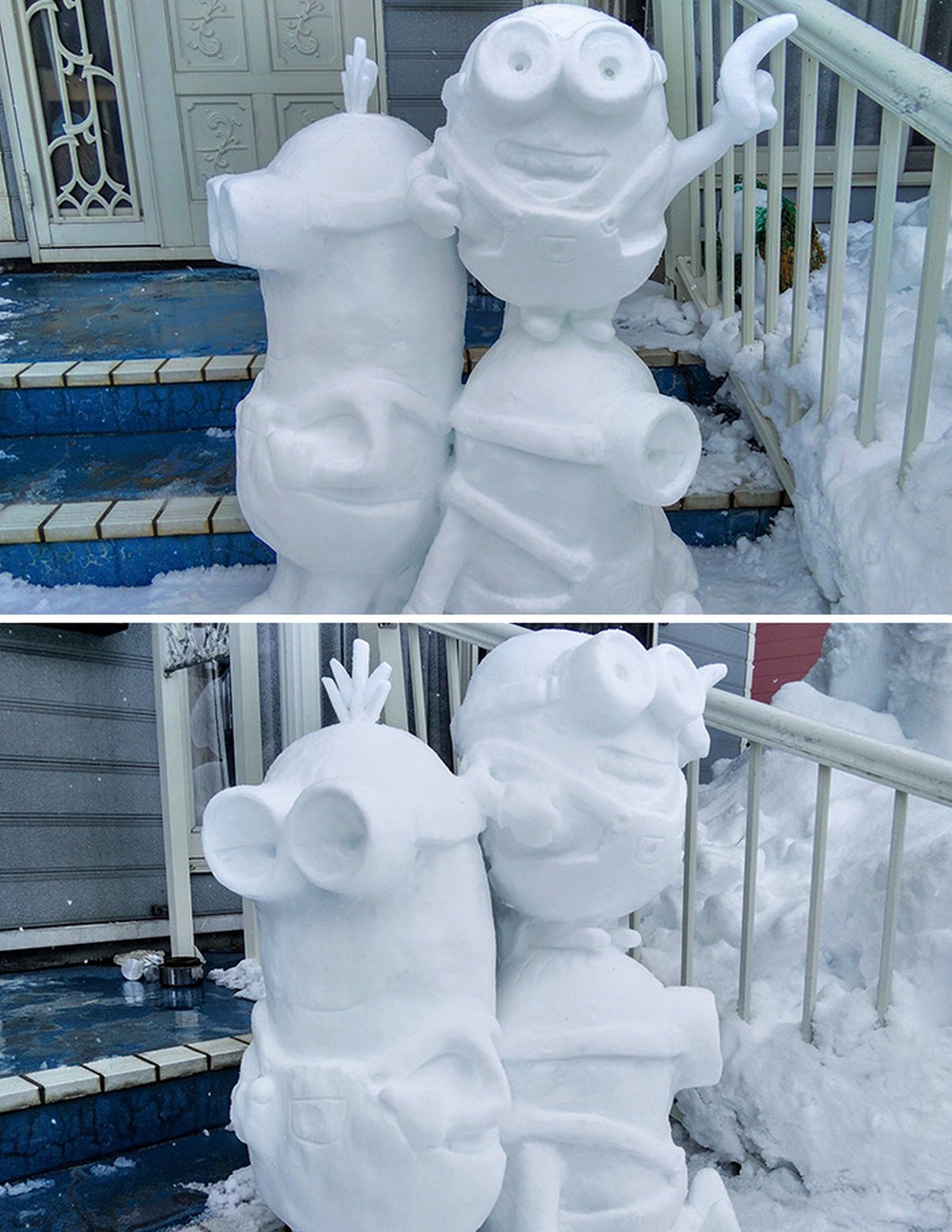 Cet artiste japonais crée des sculptures de neige hallucinantes et voici les 22 plus cool
