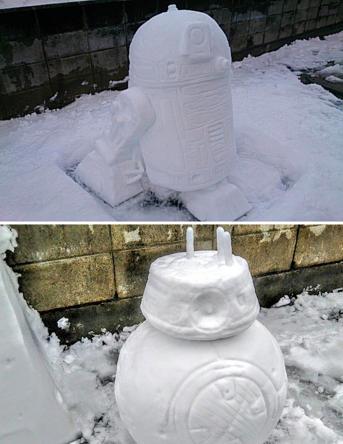 Cet artiste japonais crée des sculptures de neige hallucinantes et voici les 22 plus cool