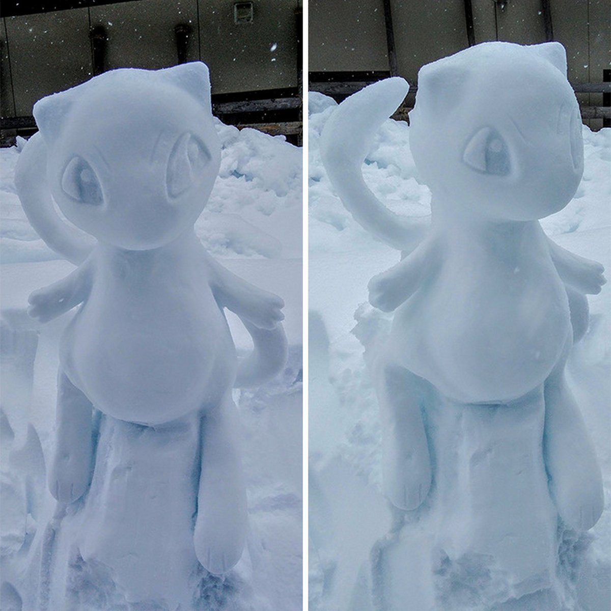 Cet artiste japonais crée des sculptures de neige hallucinantes et voici les 22 plus cool