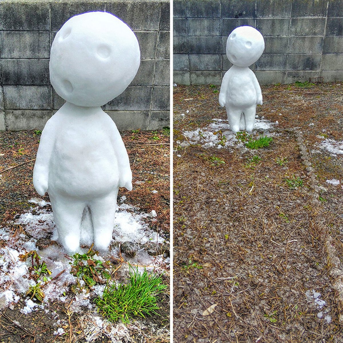 Cet artiste japonais crée des sculptures de neige hallucinantes et voici les 22 plus cool