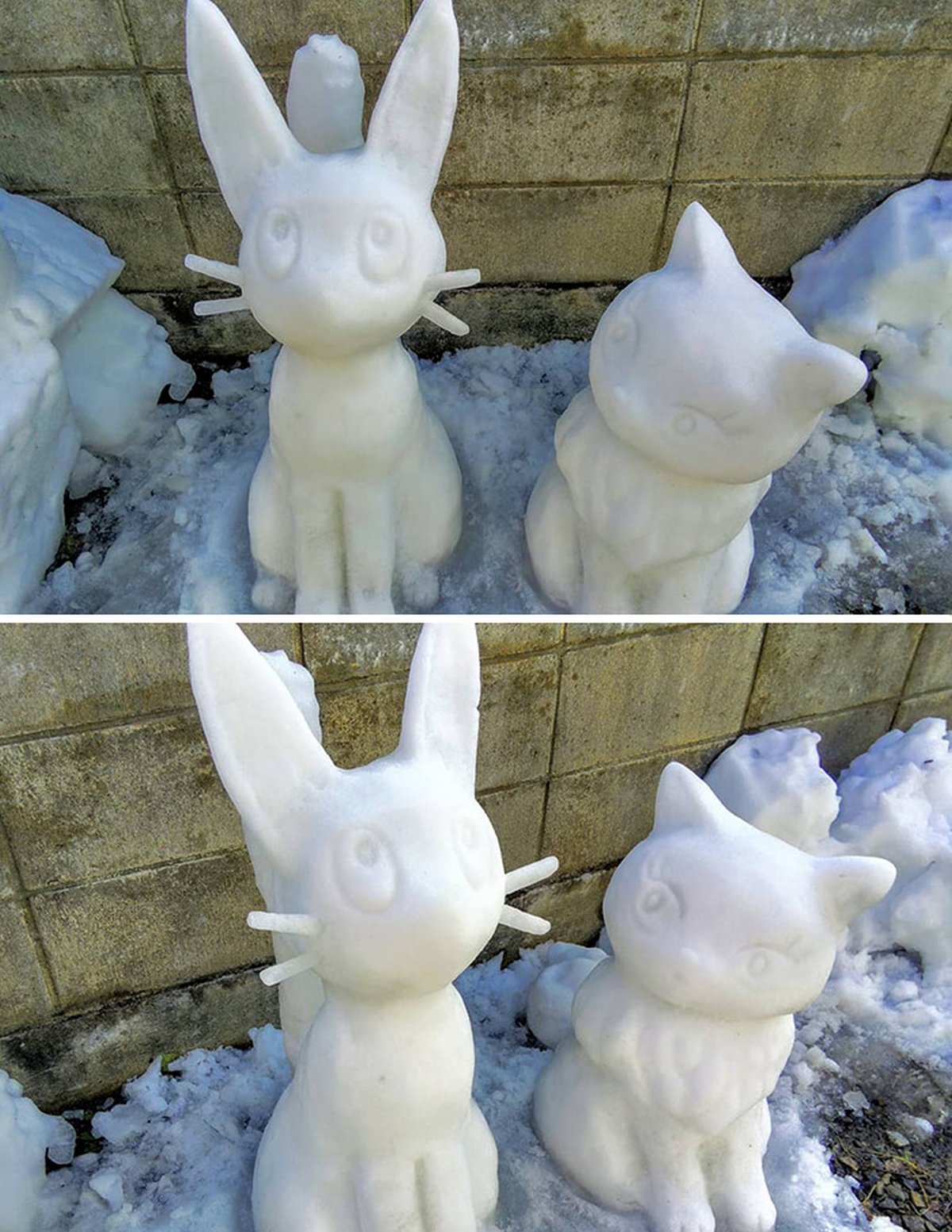 Cet artiste japonais crée des sculptures de neige hallucinantes et voici les 22 plus cool