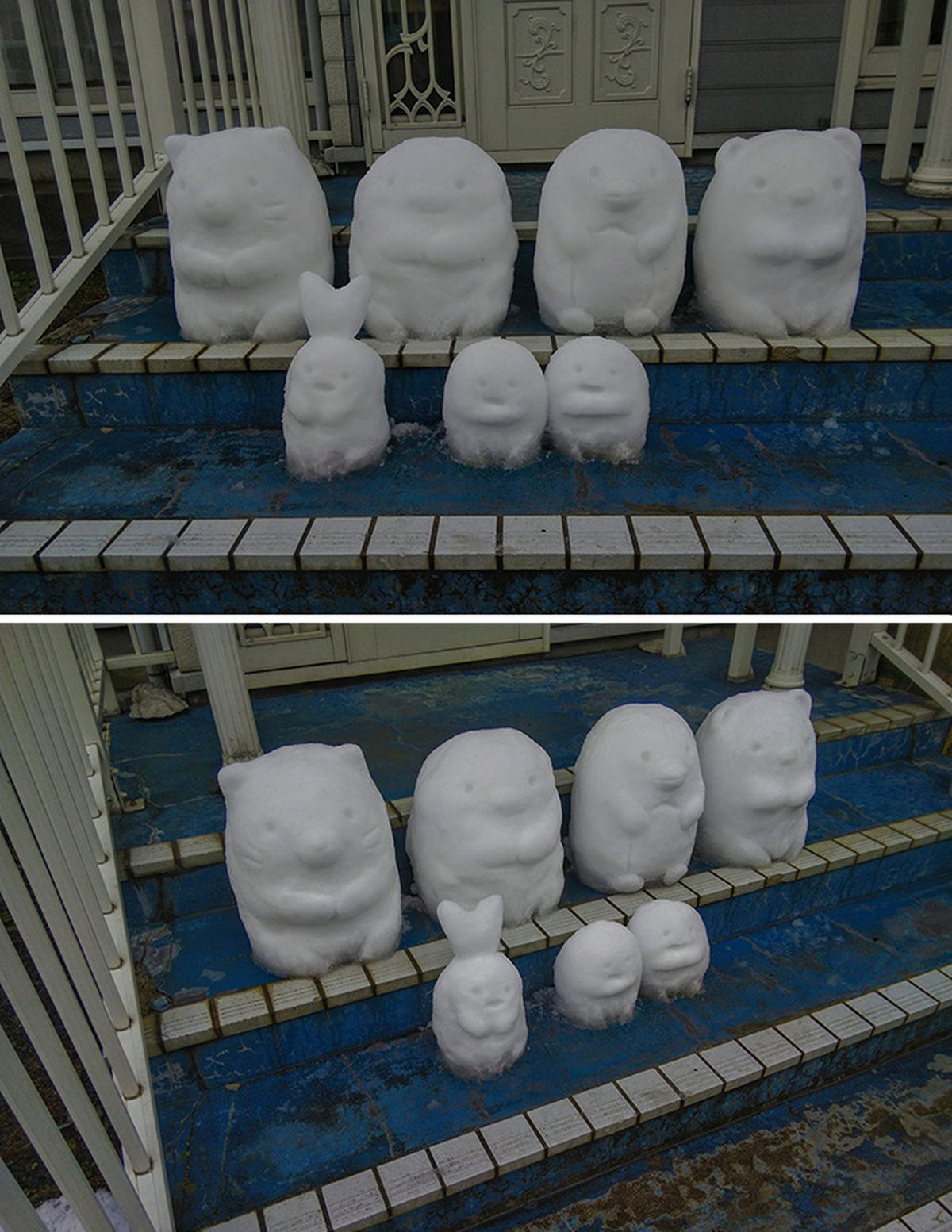 Cet artiste japonais crée des sculptures de neige hallucinantes et voici les 22 plus cool