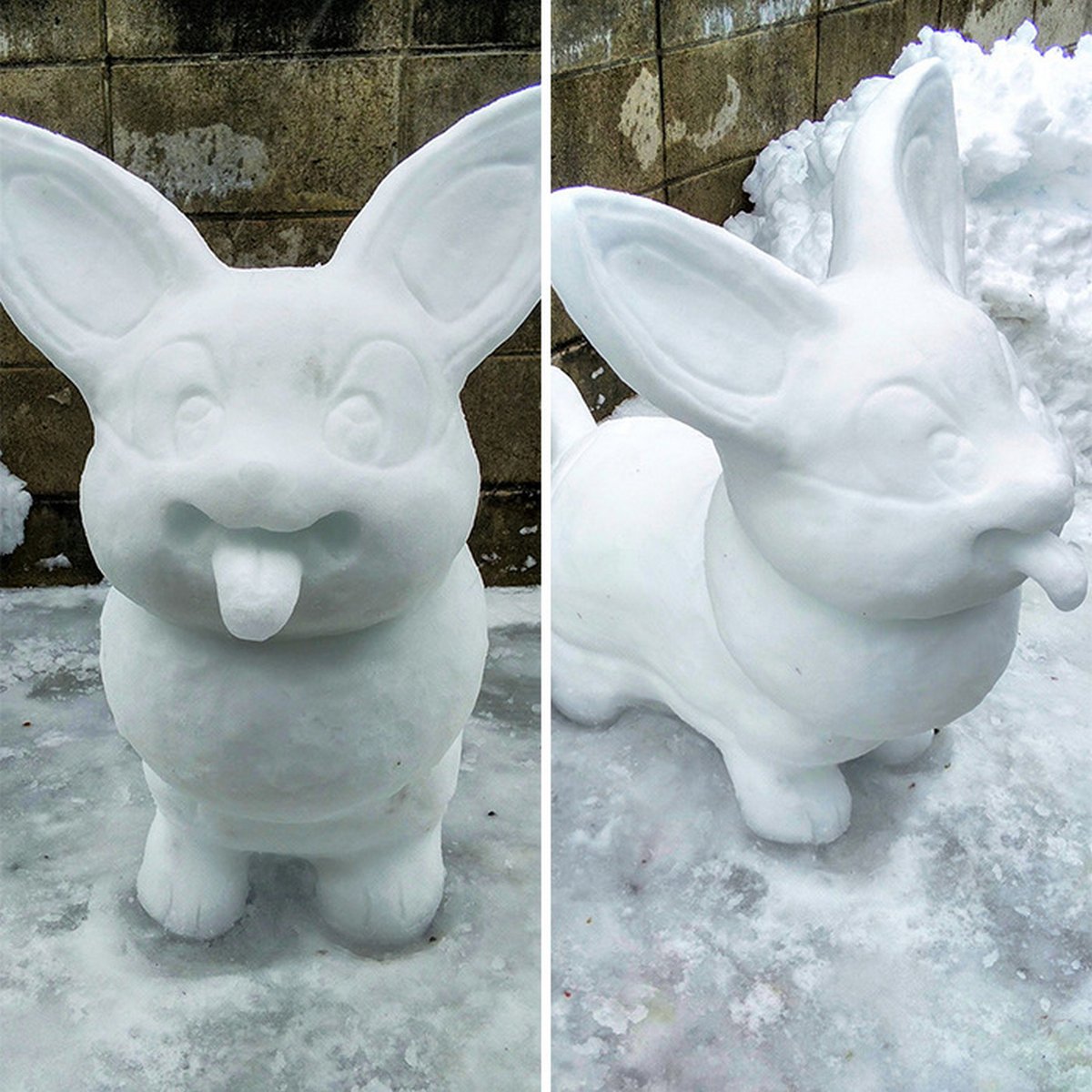Cet artiste japonais crée des sculptures de neige hallucinantes et voici les 22 plus cool