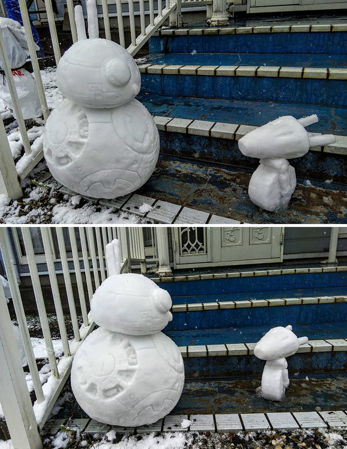 Cet artiste japonais crée des sculptures de neige hallucinantes et voici les 22 plus cool