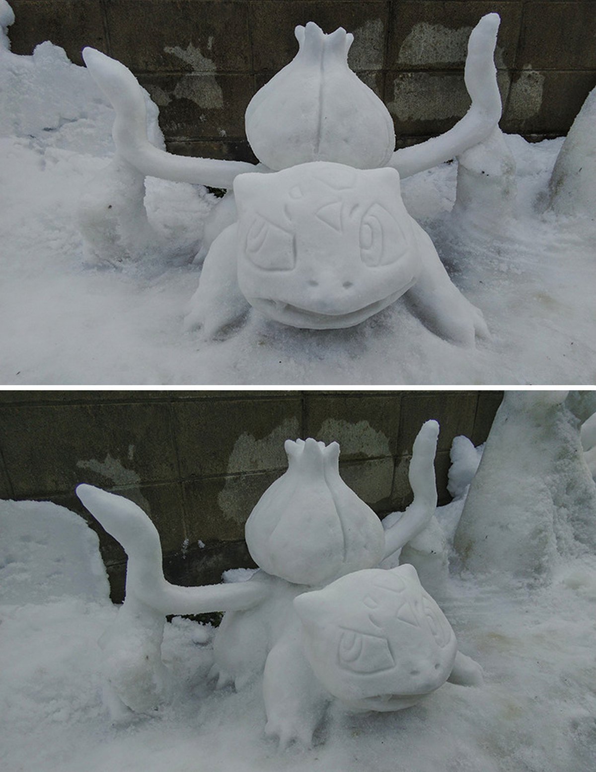 Cet artiste japonais crée des sculptures de neige hallucinantes et voici les 22 plus cool