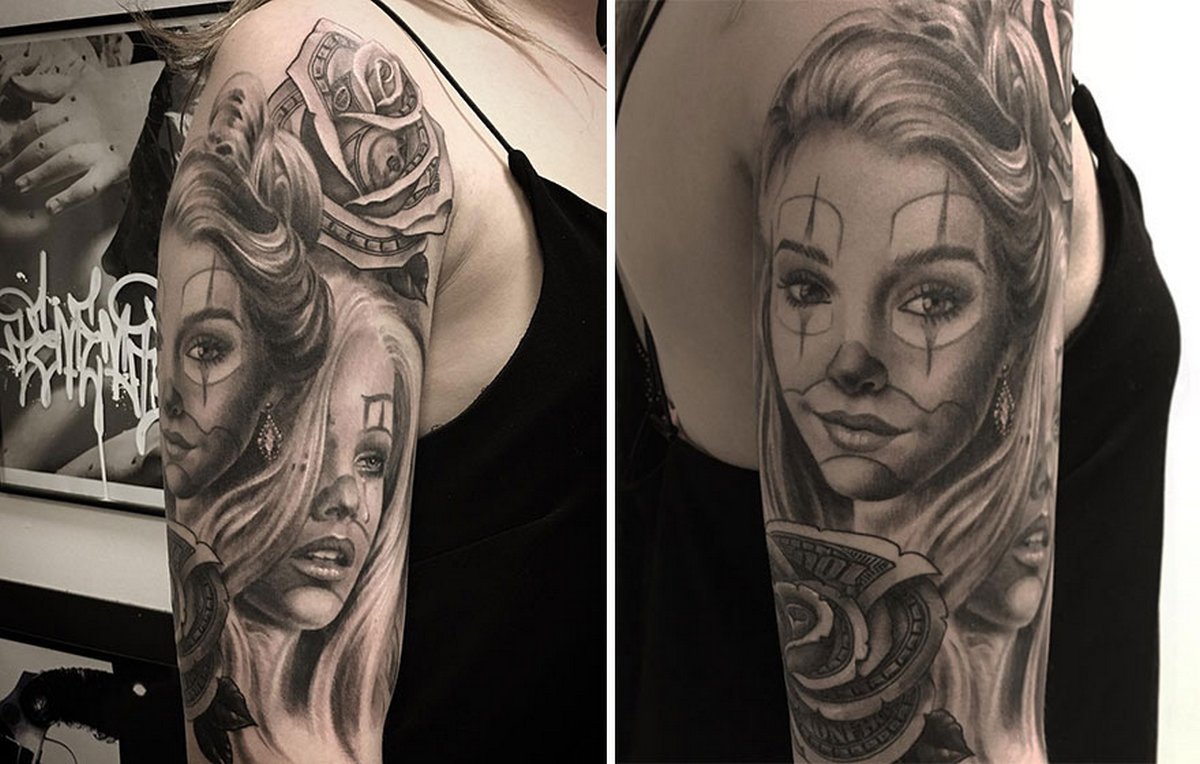 22 tatouages fascinants par un artiste suédois spécialisé dans le réalisme noir et gris ! Par Karine Larcher (Ipnoze) Tatouages-realistes-noir-gris-mrtstucklife-030