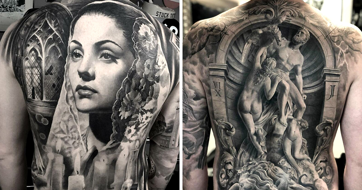 22 tatouages fascinants par un artiste suédois spécialisé dans le réalisme noir et gris ! Par Karine Larcher (Ipnoze) Tatouages-realistes-noir-gris-mrtstucklife