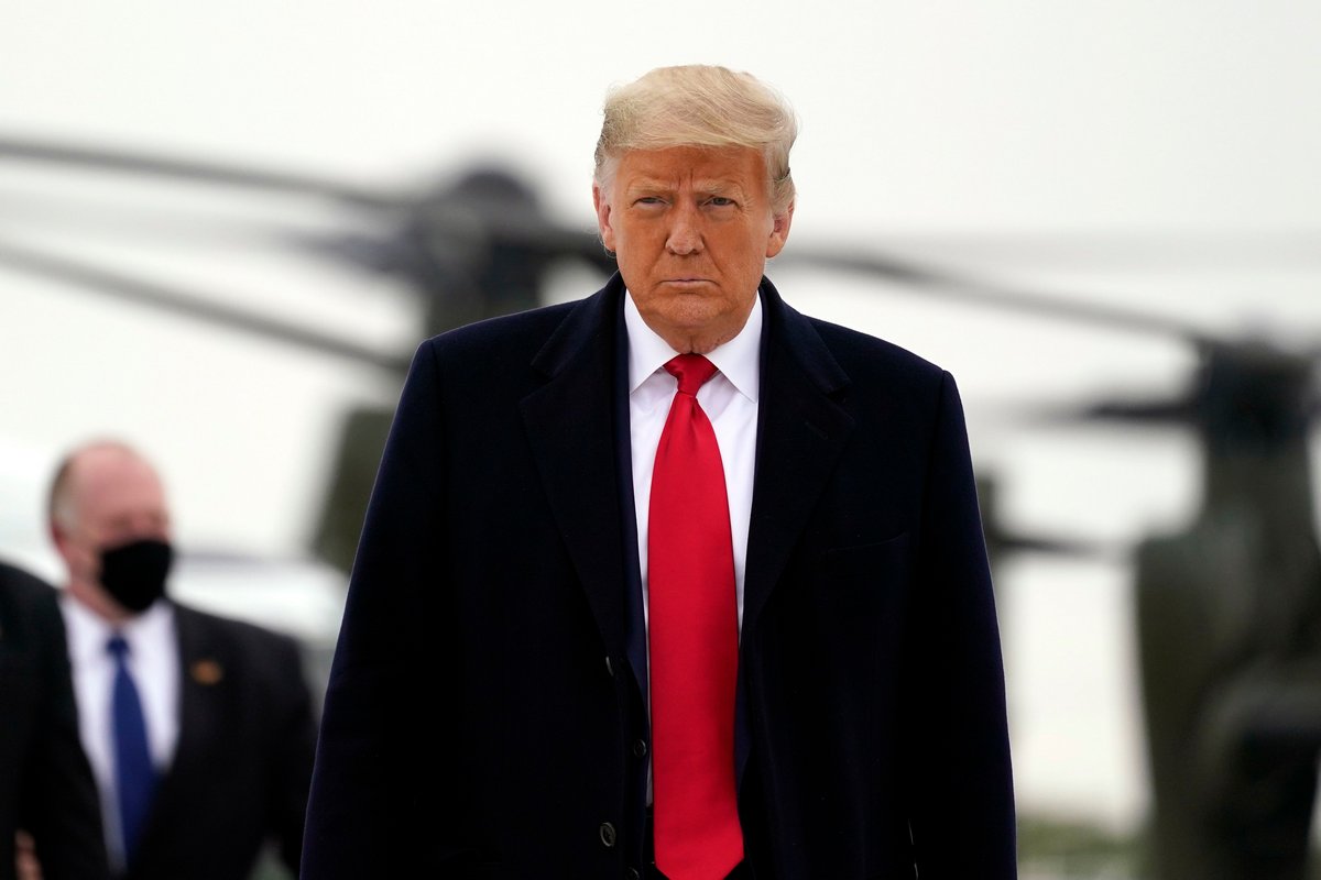 Trump affirme toujours qu’il a gagné les élections à moins de 48 heures de la fin de sa présidence