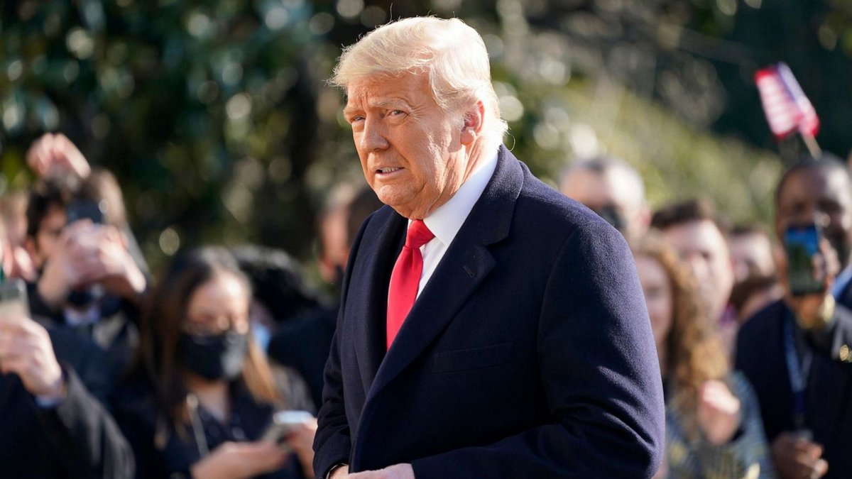 Trump affirme toujours qu’il a gagné les élections à moins de 48 heures de la fin de sa présidence