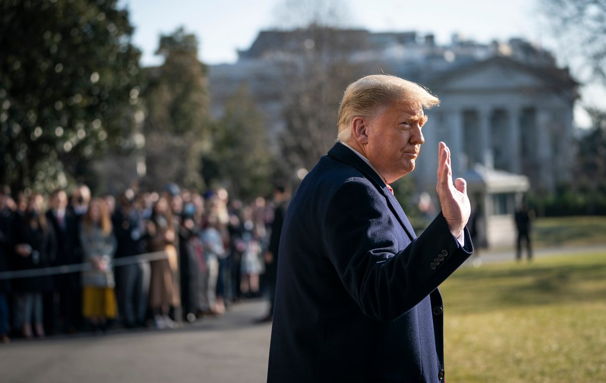 Trump affirme toujours qu’il a gagné les élections à moins de 48 heures de la fin de sa présidence