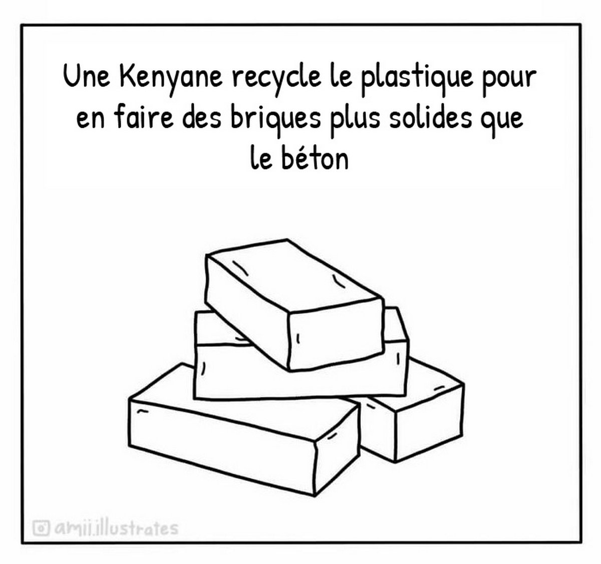 Cette artiste illustre les bonnes nouvelles et voici les 15 meilleures actualités de la semaine