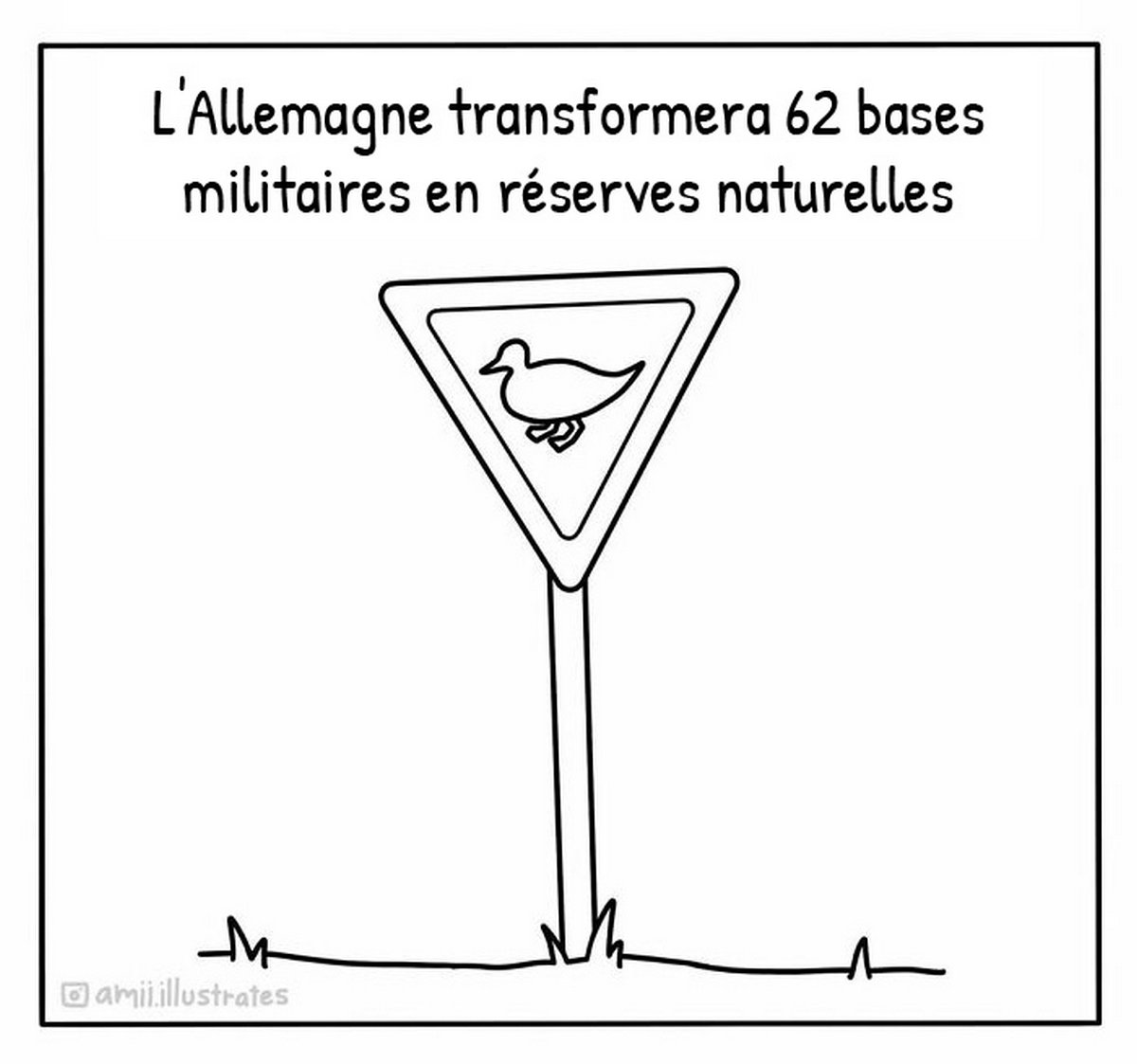 Cette artiste illustre les bonnes nouvelles et voici les 15 meilleures actualités de la semaine
