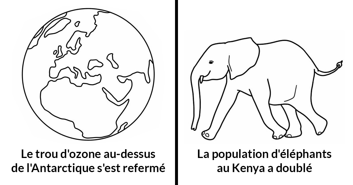 Cette artiste illustre les bonnes nouvelles et voici les 15 meilleures actualités de la semaine
