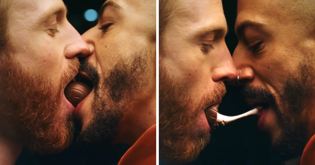 25 000 personnes signent une pétition pour censurer un baiser gay dans une pub de Cadbury Creme Egg