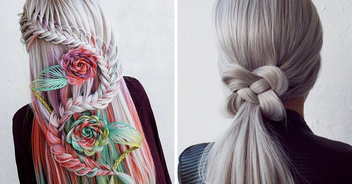 Ces coiffures à tresses fascinantes ont été créées par une artiste macédonienne autodidacte