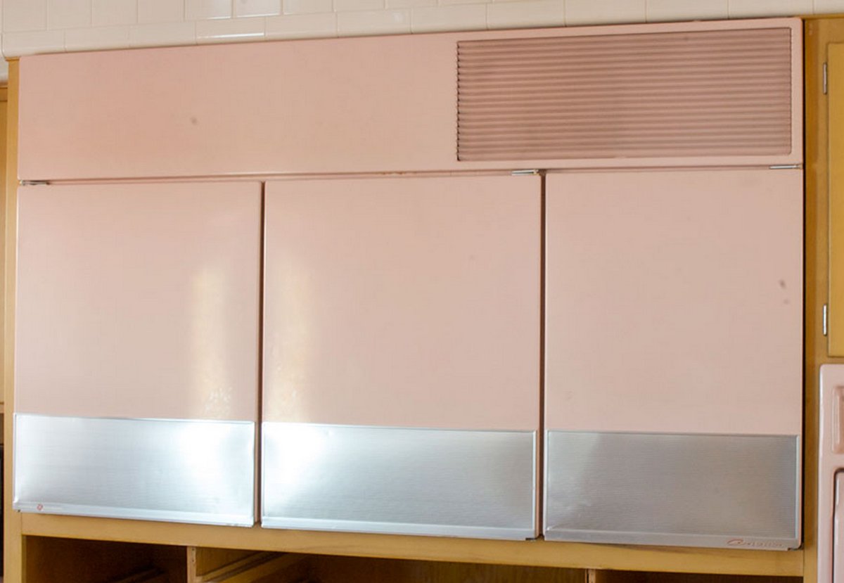 Cette cuisine de 1956 a été laissée intacte pendant 50 ans