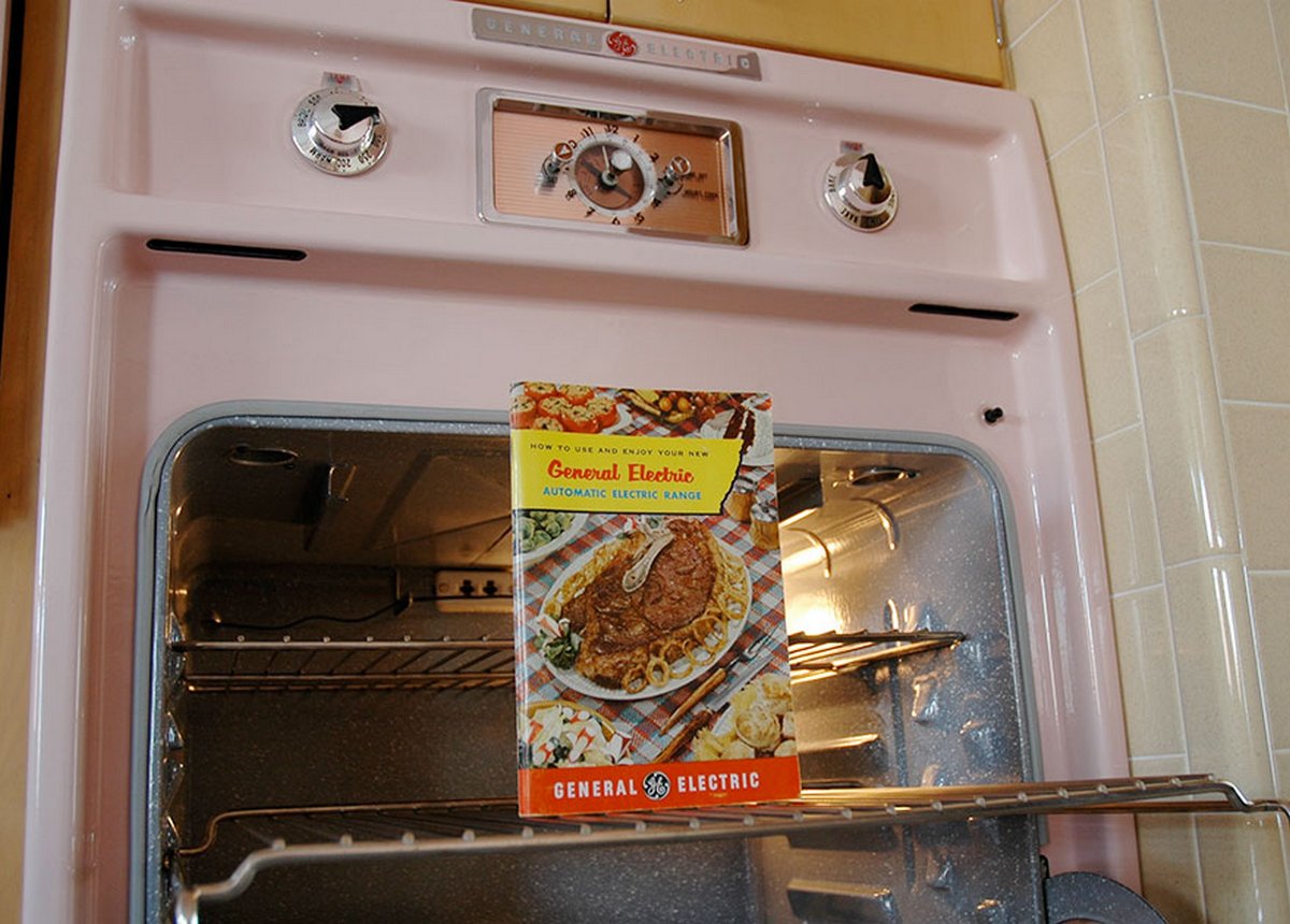 Cette cuisine de 1956 a été laissée intacte pendant 50 ans