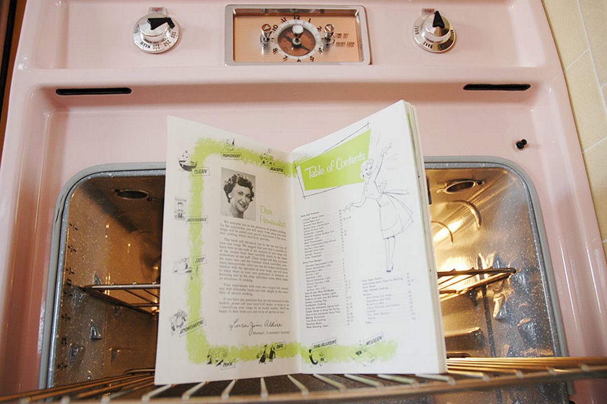 Cette cuisine de 1956 a été laissée intacte pendant 50 ans