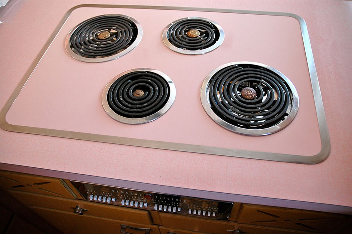 Cette cuisine de 1956 a été laissée intacte pendant 50 ans