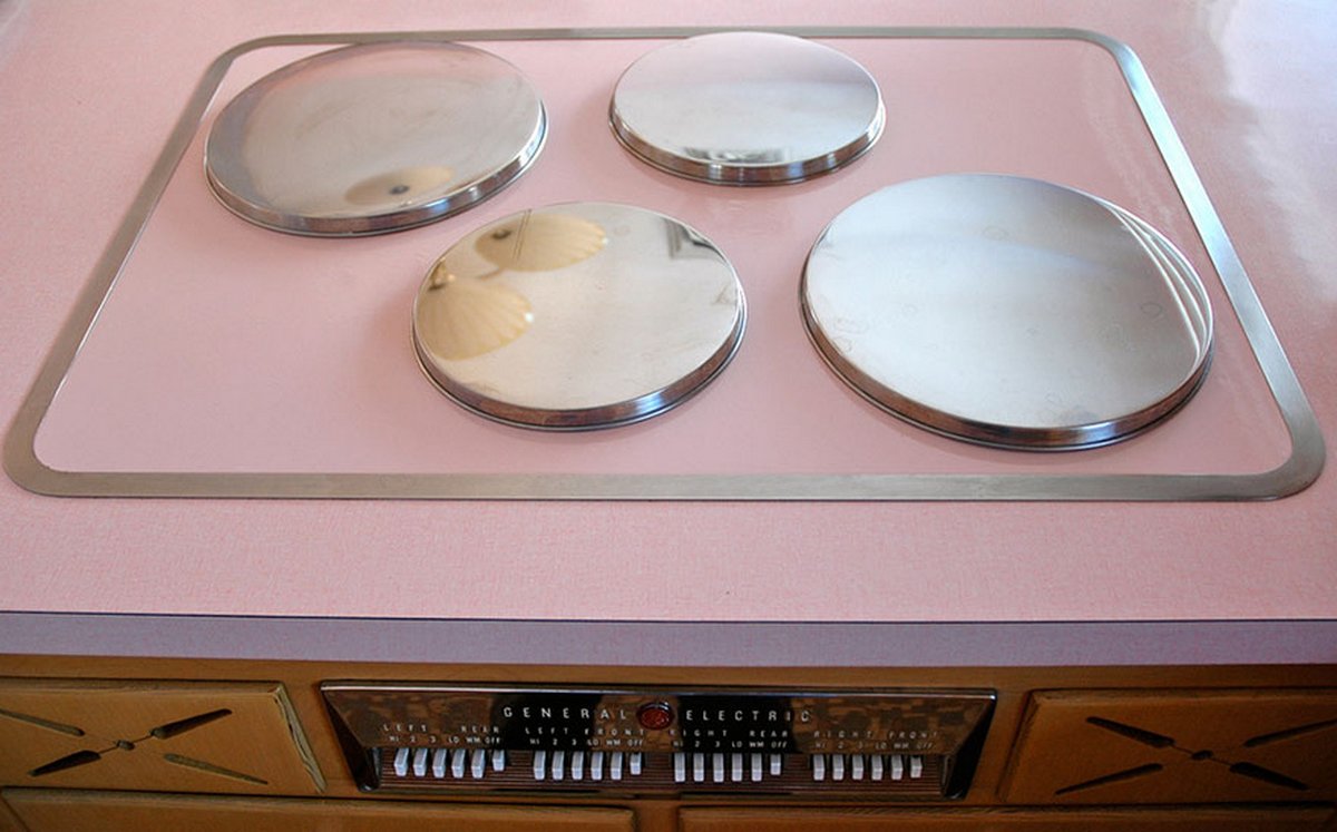 Cette cuisine de 1956 a été laissée intacte pendant 50 ans