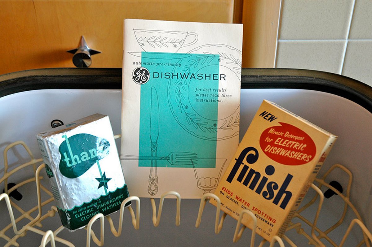 Cette cuisine de 1956 a été laissée intacte pendant 50 ans