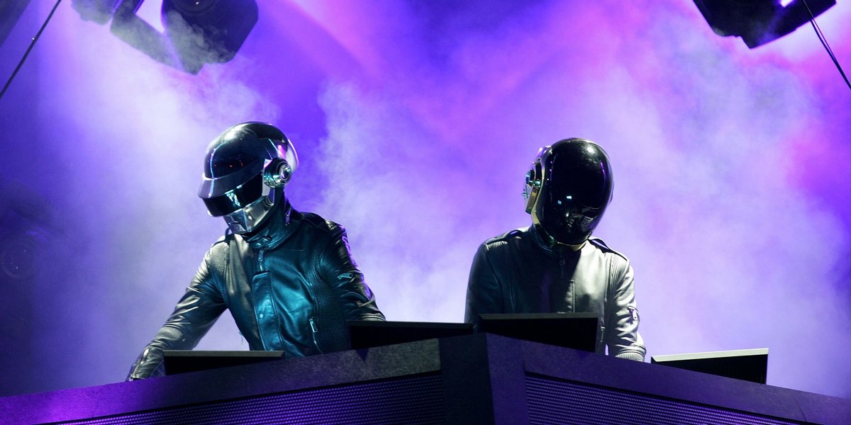 Daft Punk se sépare après 28 ans