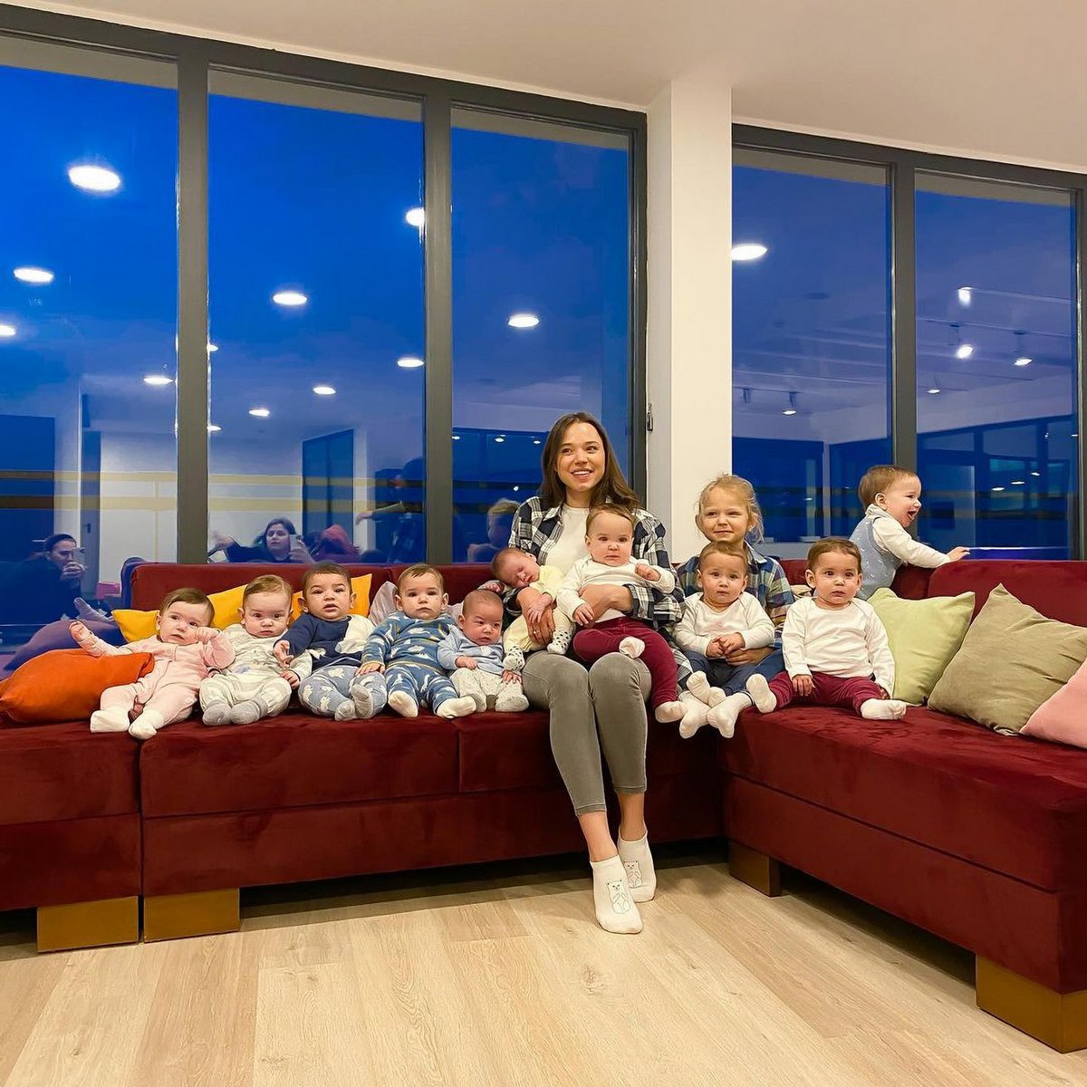 Cette mère de 11 enfants veut 100 enfants de plus pour avoir la « plus grande famille du monde »