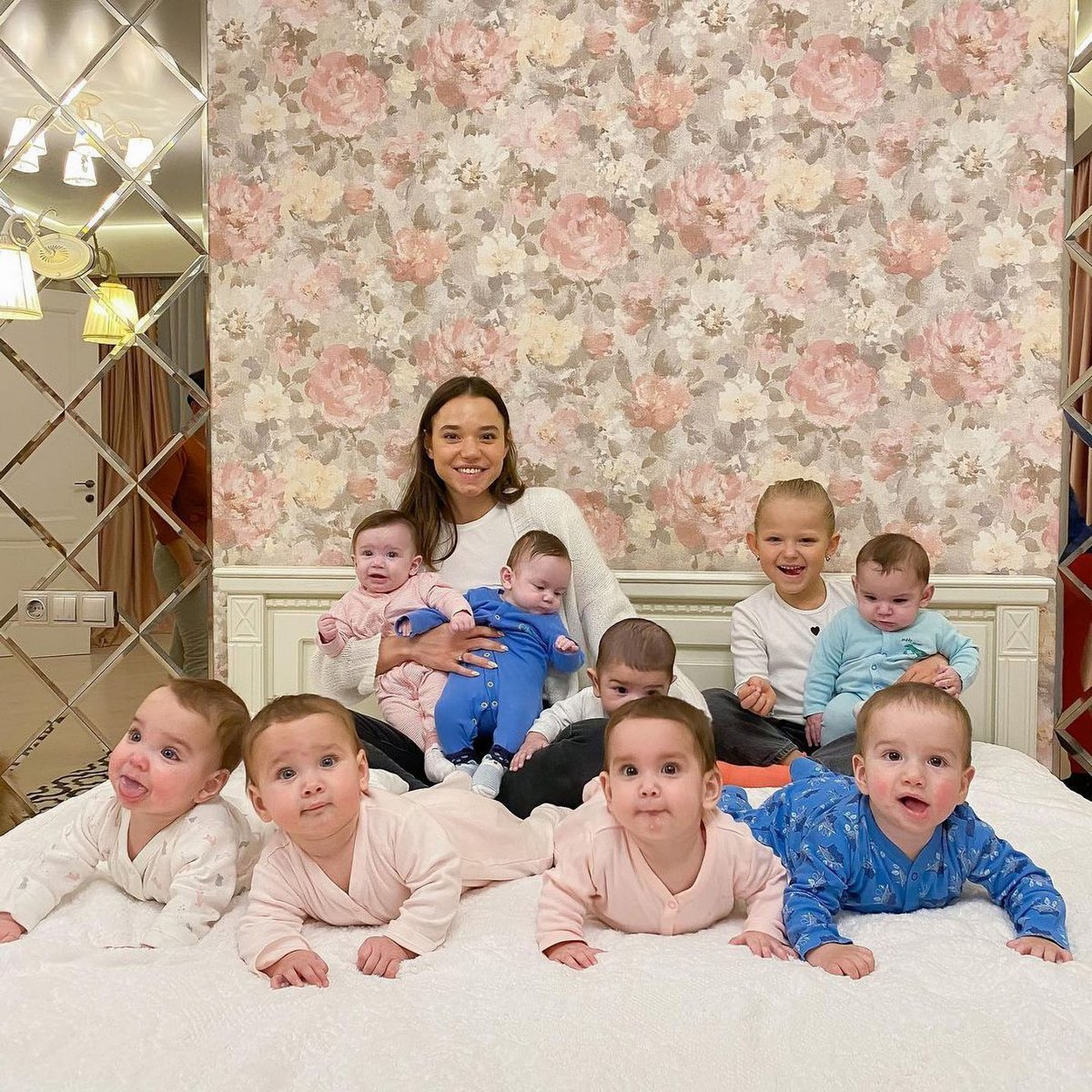 Cette mère de 11 enfants veut 100 enfants de plus pour avoir la « plus grande famille du monde »