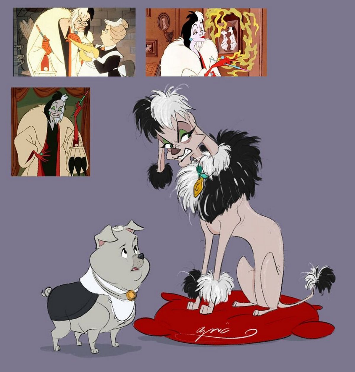 Cet artiste transforme les animaux des films Disney en humains et vice versa ! Par Karine Larcher Personnages-disney-animaux-transformes-humains-alex-pick-016