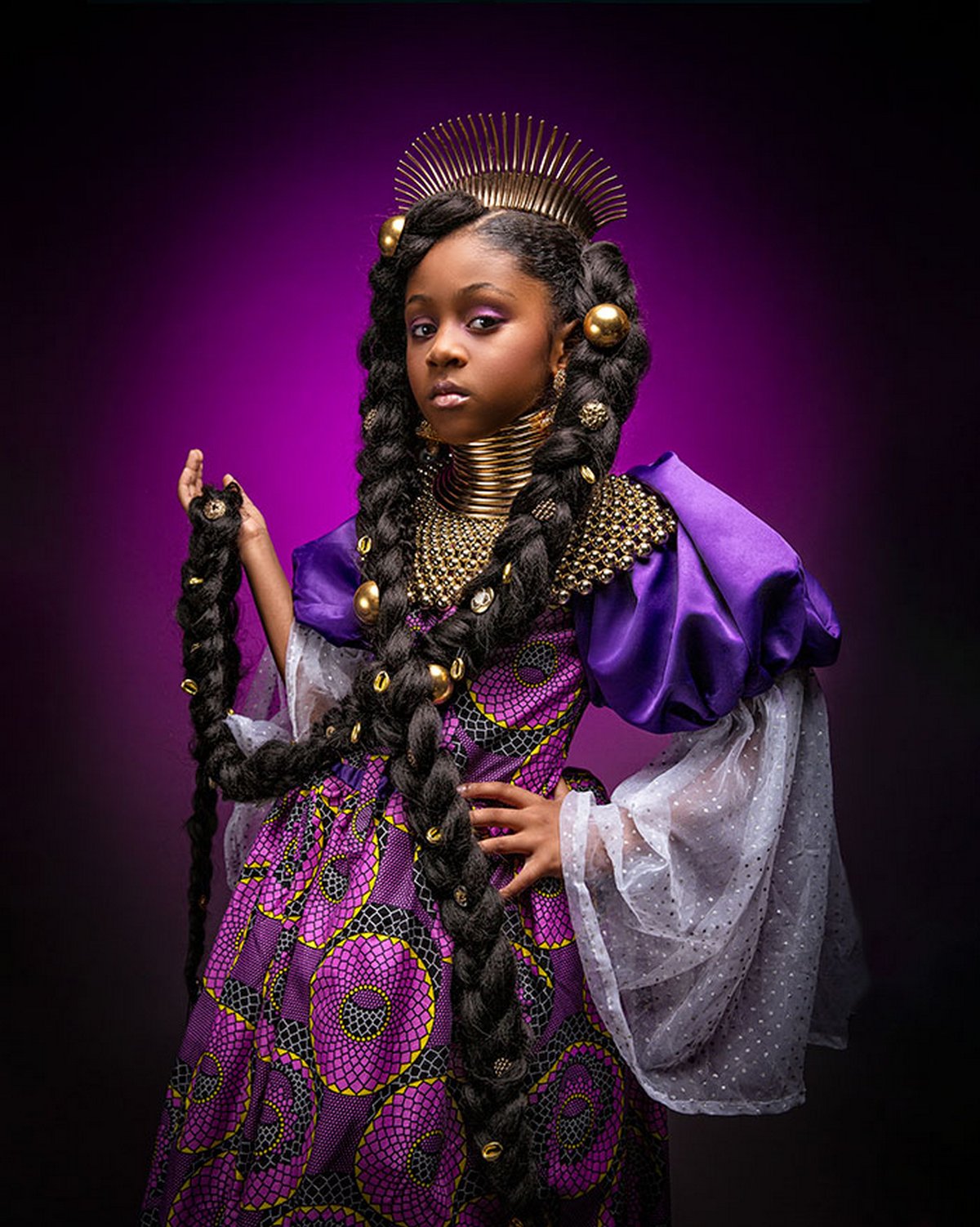 Ces magnifiques photos montrent à quoi ressembleraient les princesses Disney si elles étaient afro-américaines