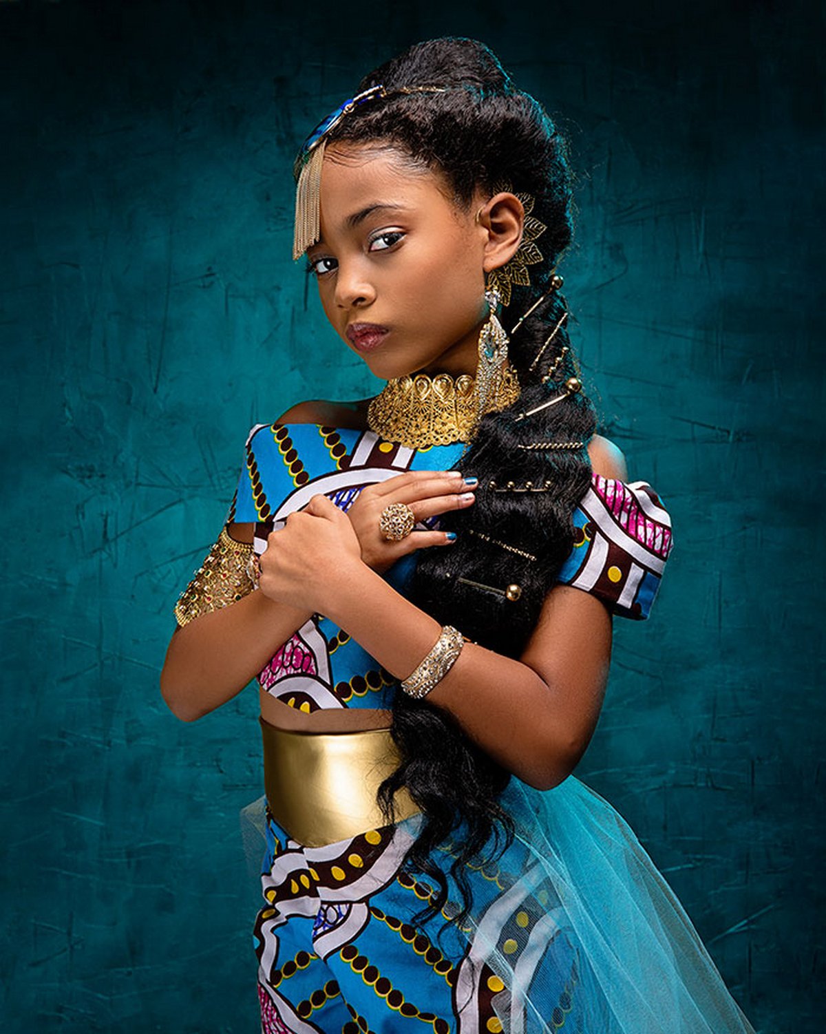 Ces magnifiques photos montrent à quoi ressembleraient les princesses Disney si elles étaient afro-américaines
