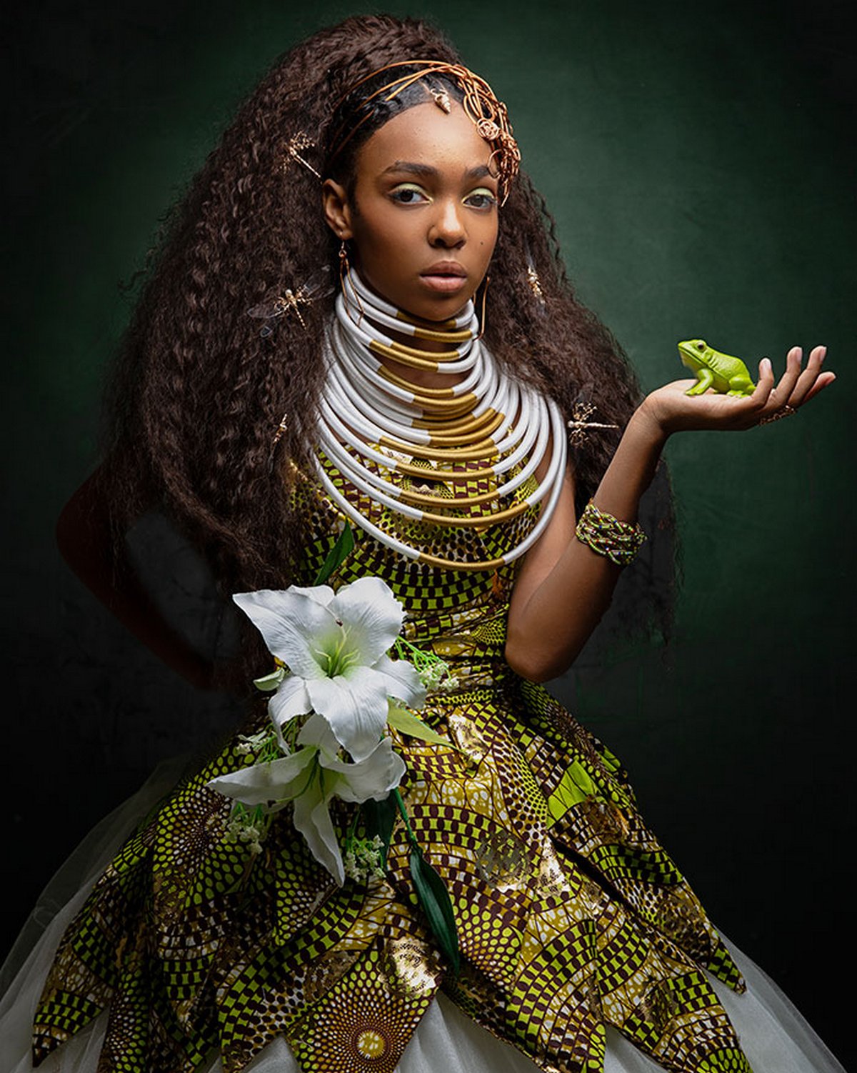 Ces magnifiques photos montrent à quoi ressembleraient les princesses Disney si elles étaient afro-américaines