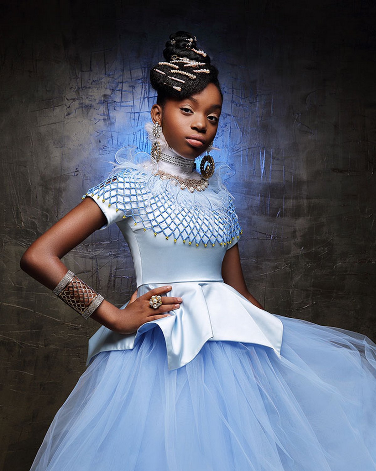 Ces magnifiques photos montrent à quoi ressembleraient les princesses Disney si elles étaient afro-américaines