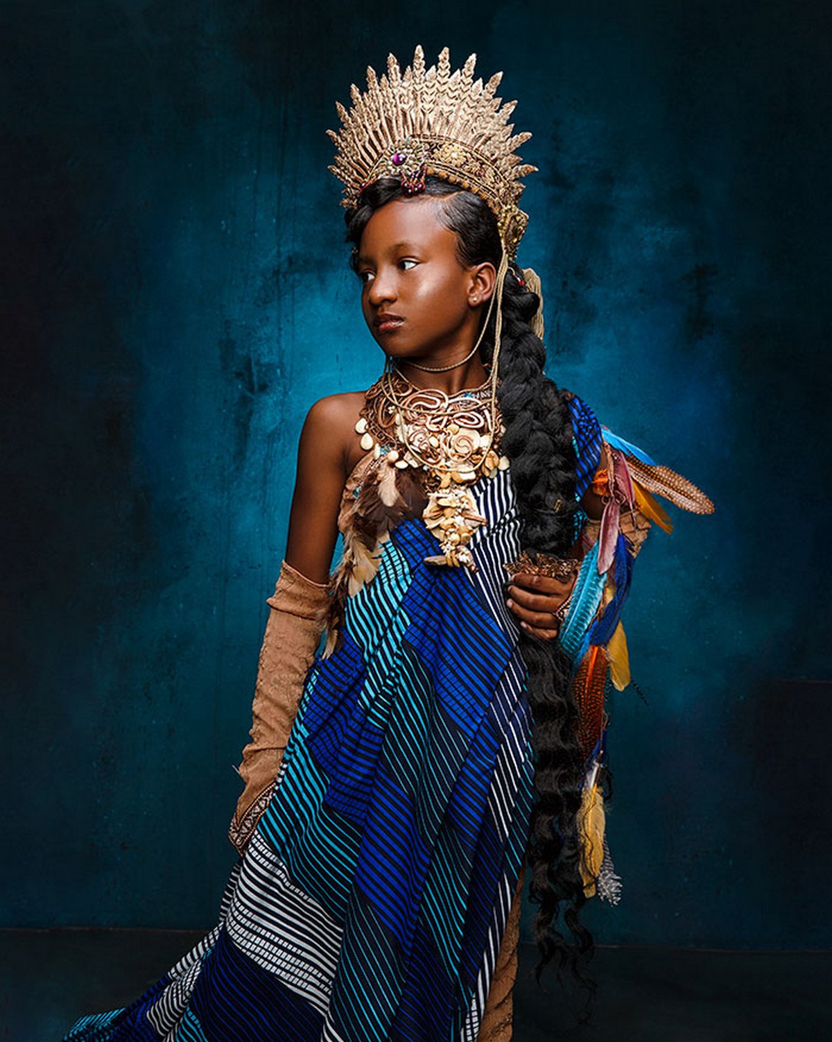 Ces magnifiques photos montrent à quoi ressembleraient les princesses Disney si elles étaient afro-américaines