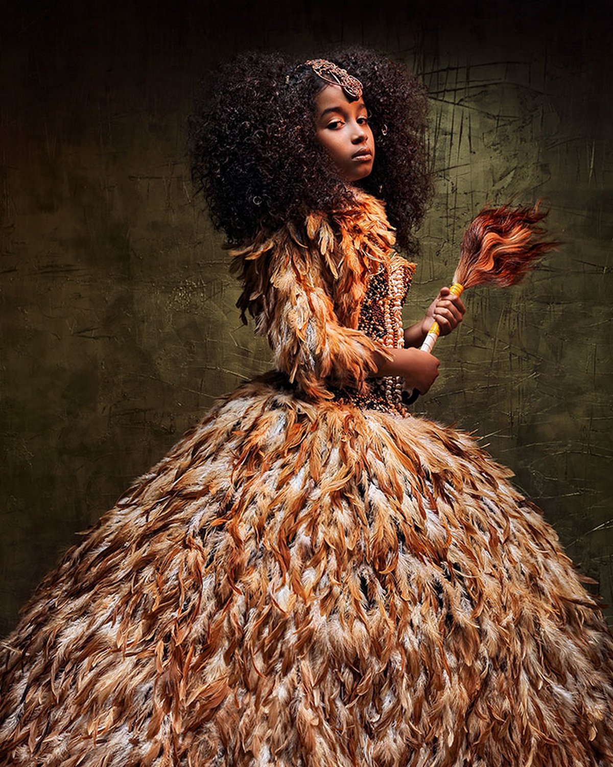 Ces magnifiques photos montrent à quoi ressembleraient les princesses Disney si elles étaient afro-américaines
