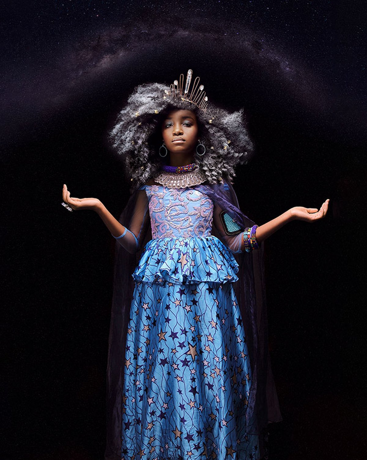 Ces magnifiques photos montrent à quoi ressembleraient les princesses Disney si elles étaient afro-américaines