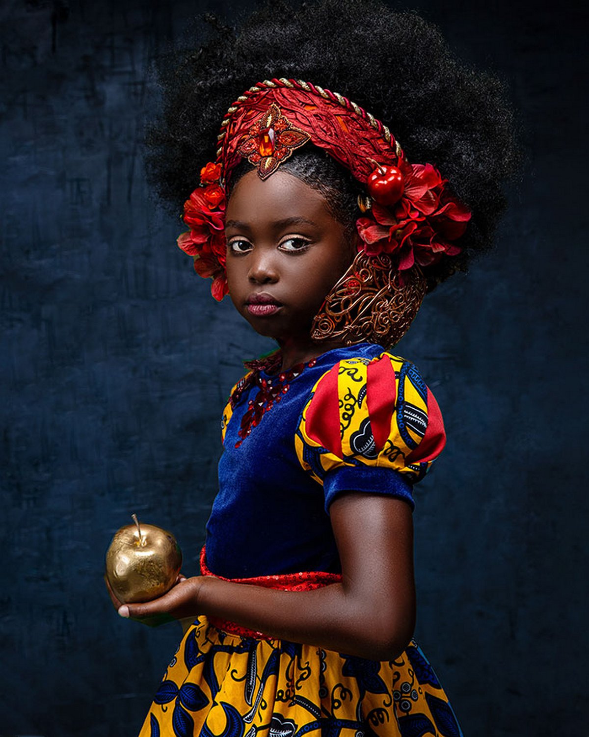 Ces magnifiques photos montrent à quoi ressembleraient les princesses Disney si elles étaient afro-américaines