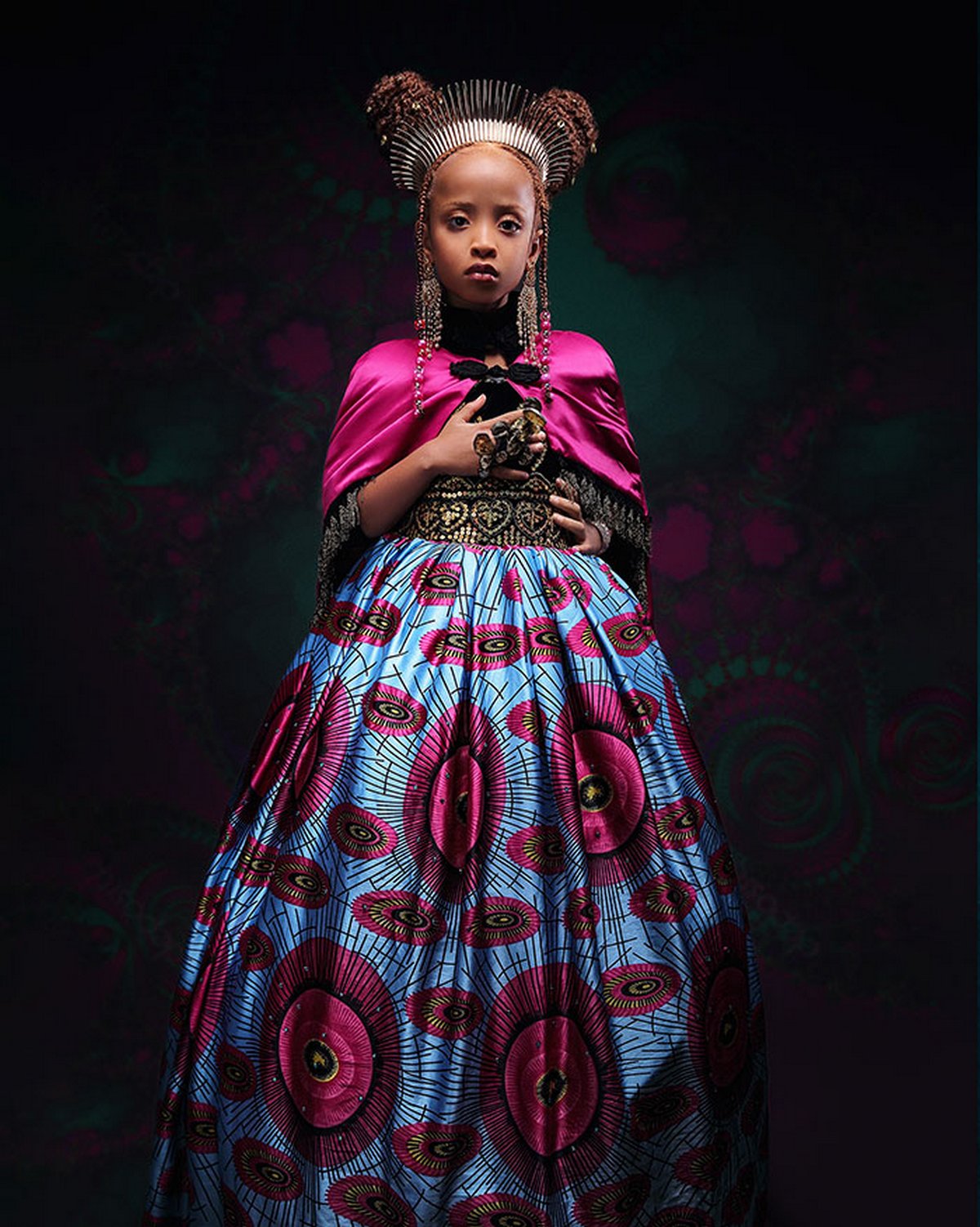 Ces magnifiques photos montrent à quoi ressembleraient les princesses Disney si elles étaient afro-américaines