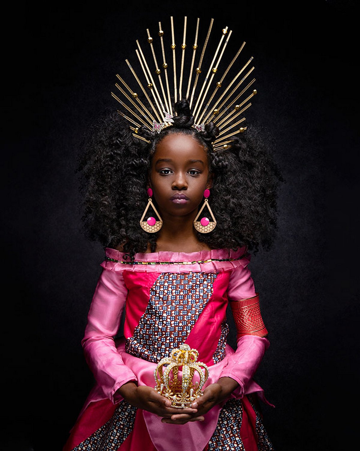 Ces magnifiques photos montrent à quoi ressembleraient les princesses Disney si elles étaient afro-américaines