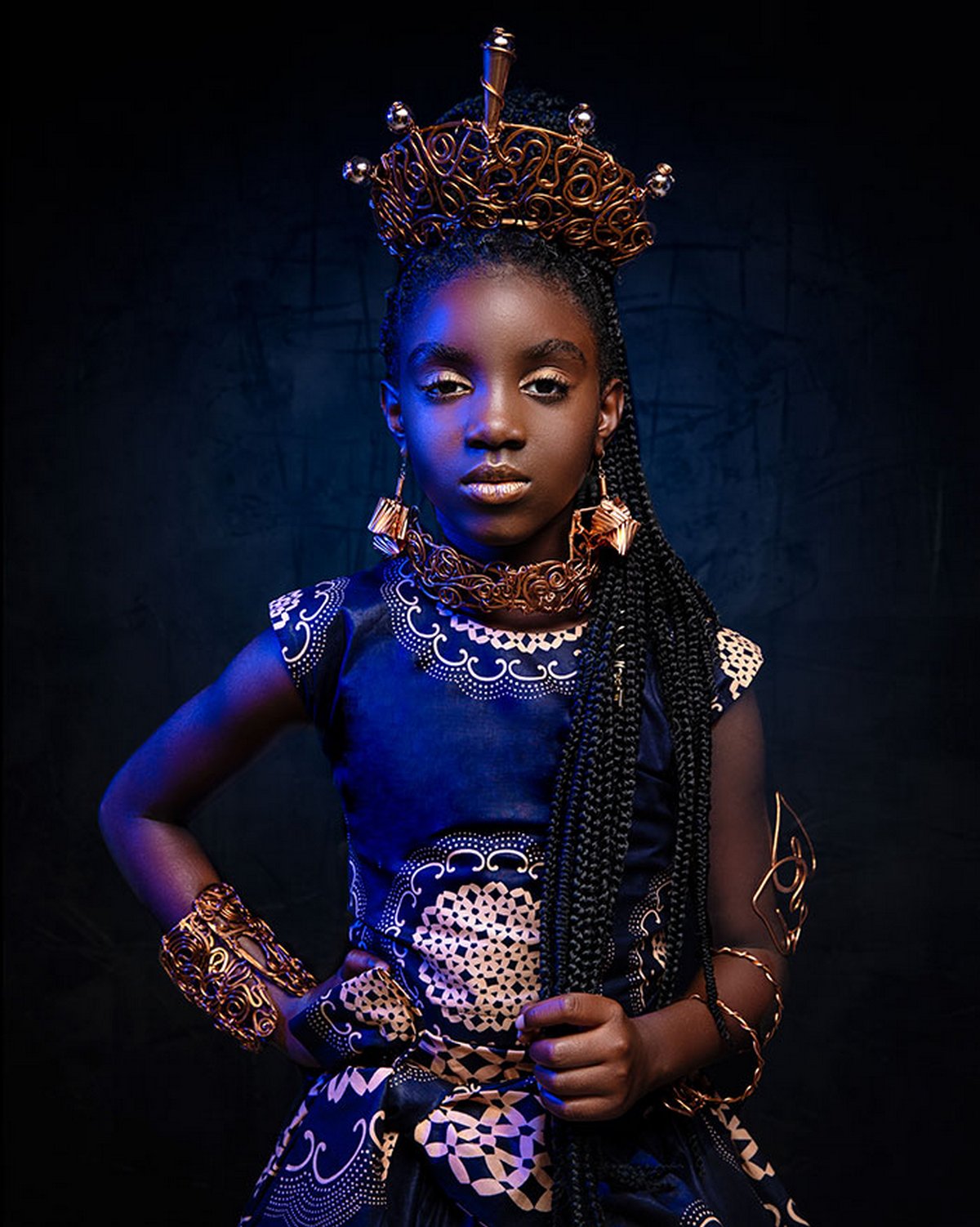 Ces magnifiques photos montrent à quoi ressembleraient les princesses Disney si elles étaient afro-américaines
