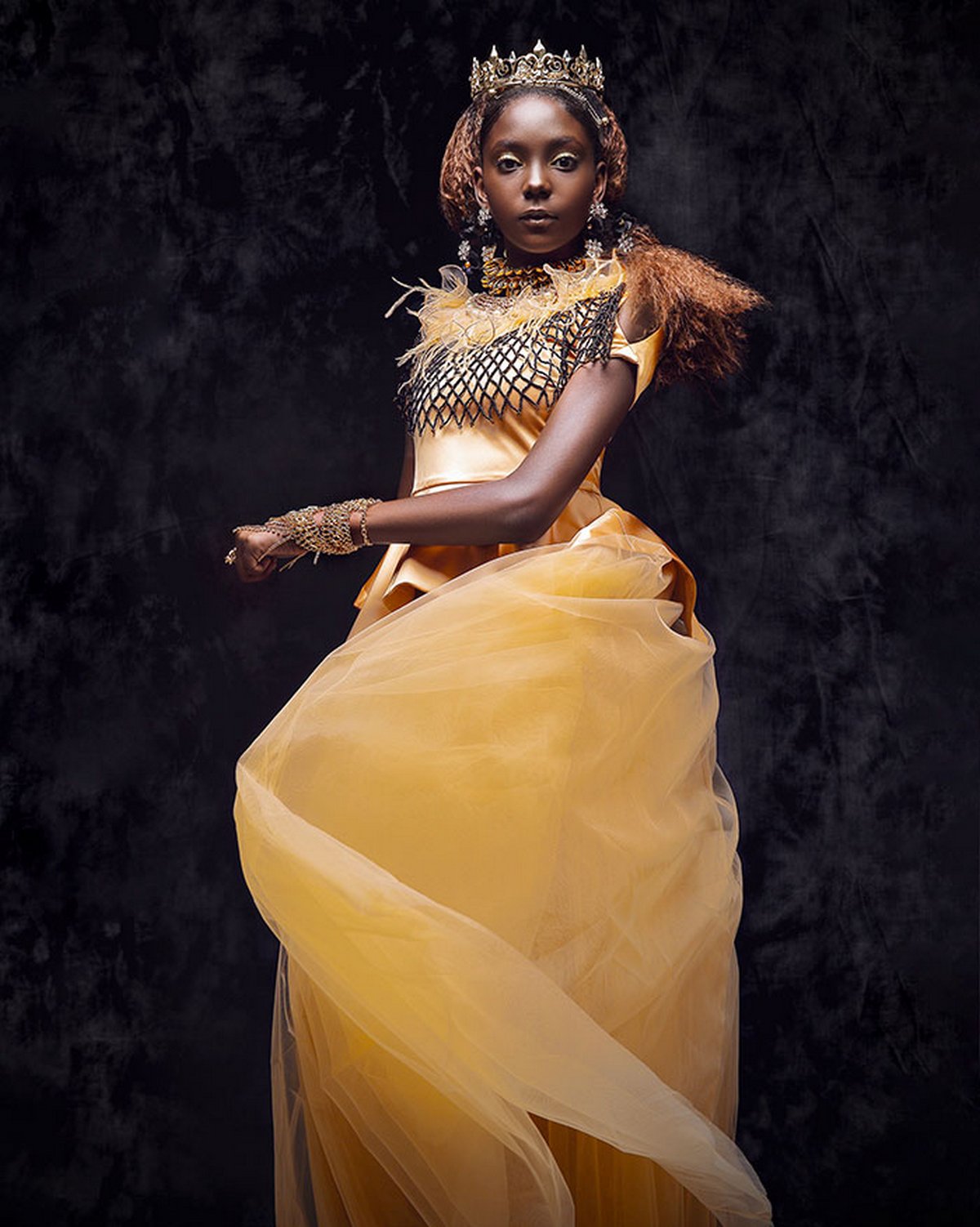 Ces magnifiques photos montrent à quoi ressembleraient les princesses Disney si elles étaient afro-américaines