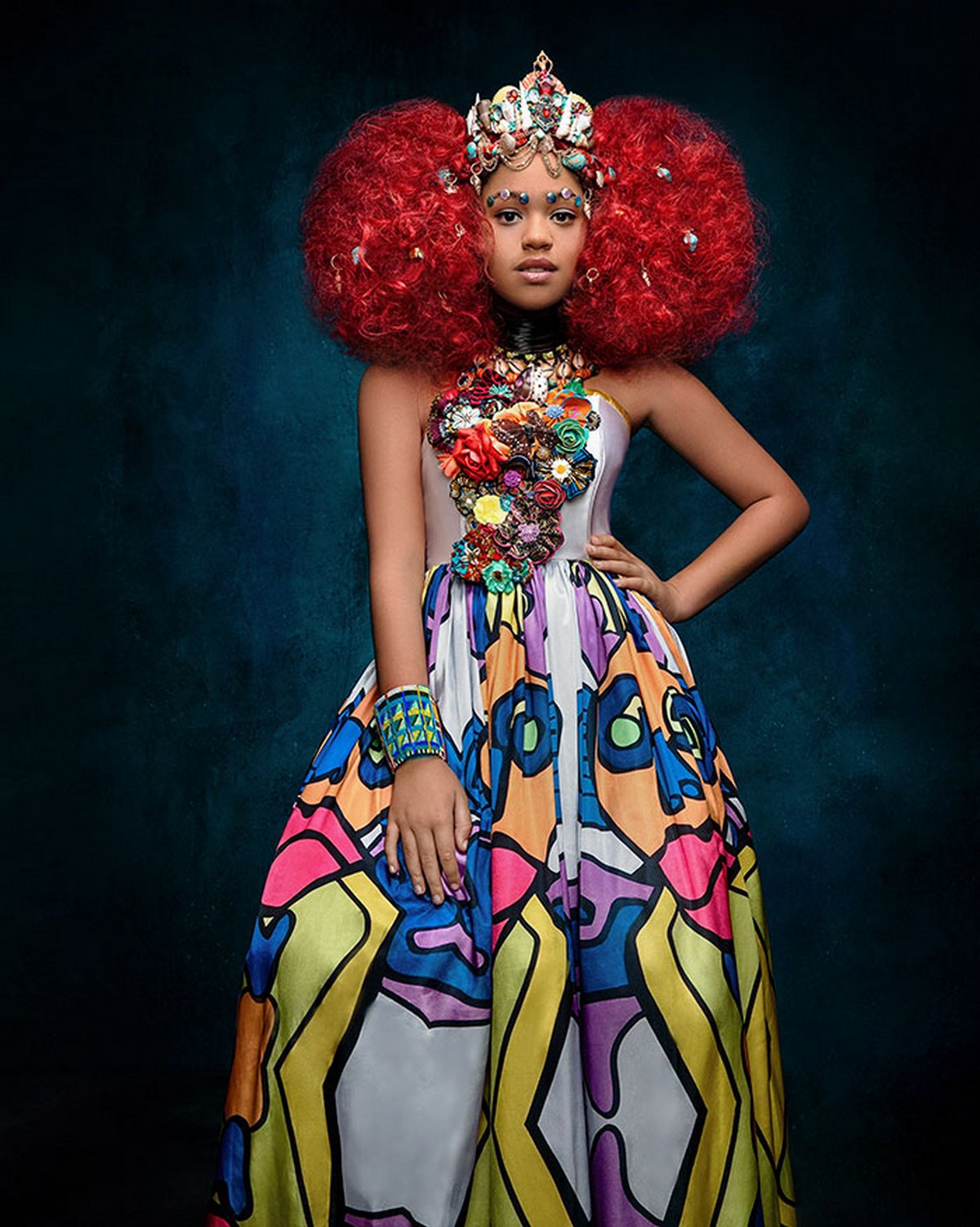 Ces magnifiques photos montrent à quoi ressembleraient les princesses Disney si elles étaient afro-américaines