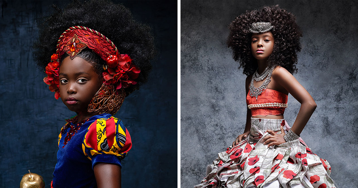 Ces magnifiques photos montrent à quoi ressembleraient les princesses Disney si elles étaient afro-américaines