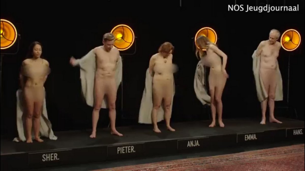 Cette émission controversée pour enfants présente des adultes entièrement nus devant les enfants
